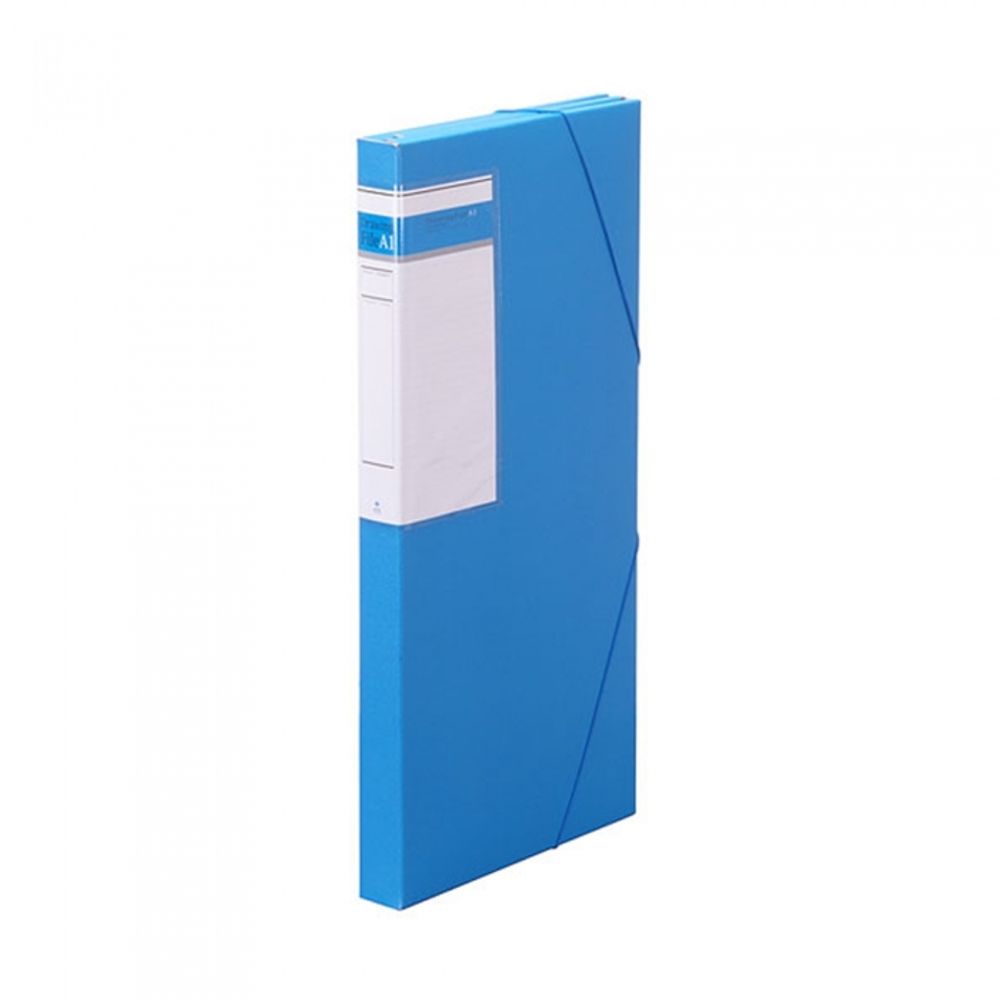 Munhwa File F890-10 Professional A1 Portfolio Case for Blueprints and Large Documents Moisture-Proof Triple-Layered Construction Made in Korea